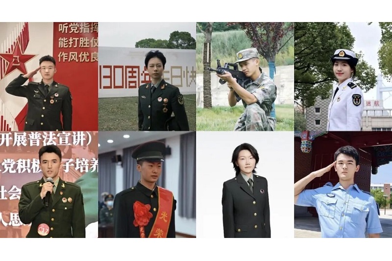 军营归来，他们在交大书写新的答卷
