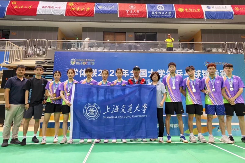 交大学子，4金1银2铜